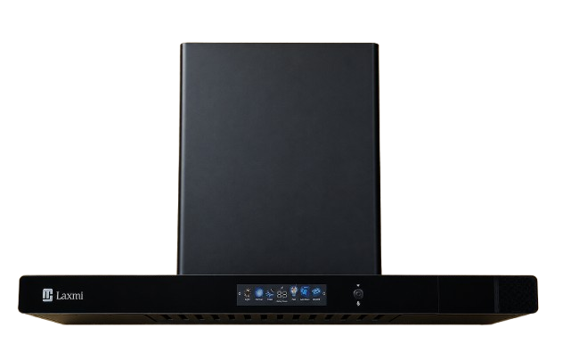 MJ Laxmi 3D PLUS (T-1) 90 CM Kitchen Chimney